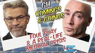 Death, Destiny & Real Life Medical Crisis - General Hospital Comings and Goings #gh #generalhospital