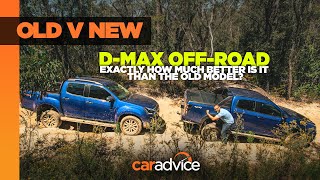 Old v new: 2021 Isuzu D-Max v 2019 D-Max in an Off-Road Test | CarAdvice