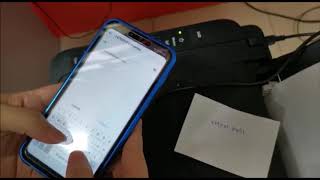 How To Use Smartphone Direct Print To Printer Canon Pixma E470 Wireless - Canon PRINT Inkjet/SELPHY