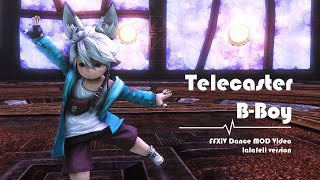 [FFXIV MOD Dance] Telecaster B Boy - lalafell ver.