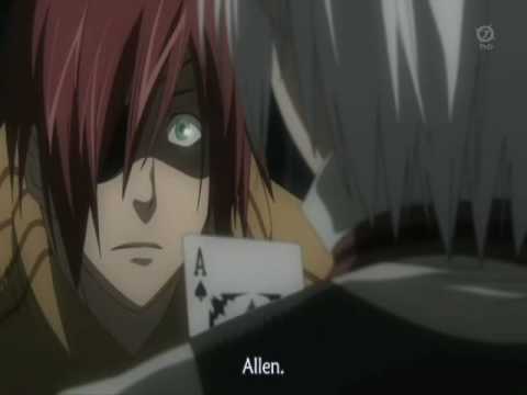D.Gray-man (How am I Suppose to be Happy?)