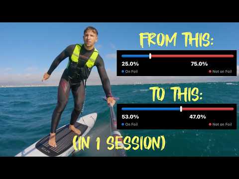 This One Thing Doubled my Time On Foil (Downwind Tutorial)