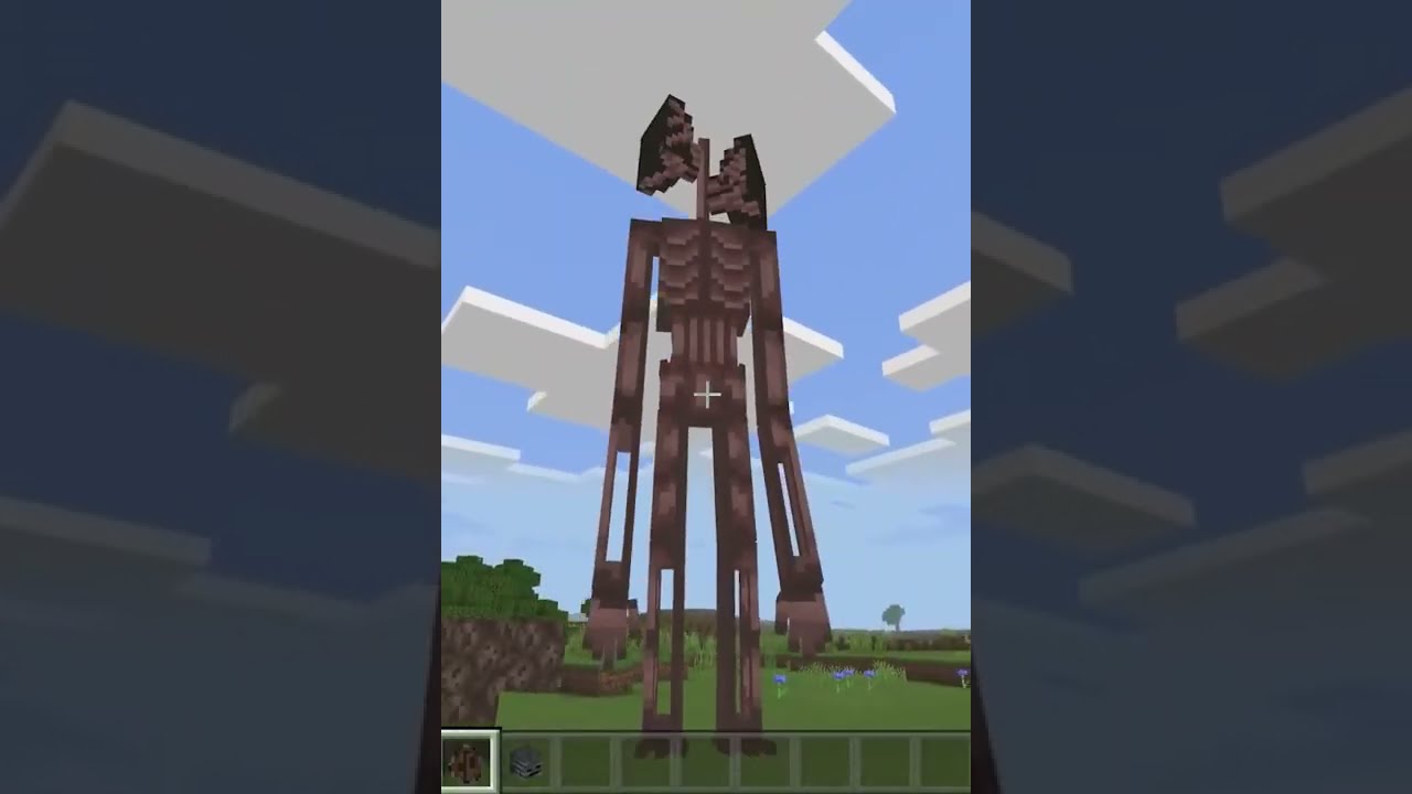Wither Vs Siren Head Minecraft Youtube