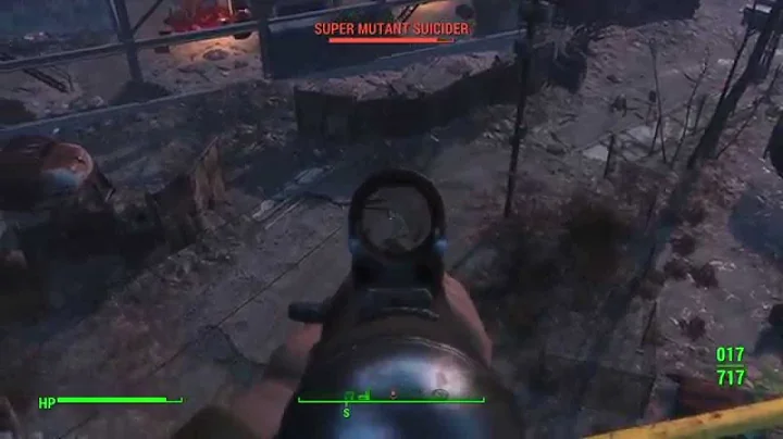 The best way to kill a Super Mutant