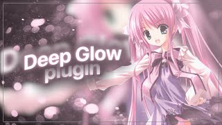 deep glow plugin after effect