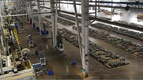 automatic car brakes production line