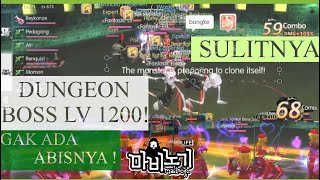 Mabinogi Boss Rabbie LVL 1200 'SKELETON BIADAP!'