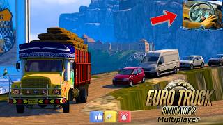 🔴ETS2 Daily Live Day 2 CONVOY | G29 STEERING WHEEL 🚛 #ets2 #truckingsims #livestreaming #indianbus