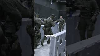 Overwhelming the Enemy in CQB
