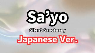Sa'yo - Silent Sanctuary, Japanese Version (Cover by Hachi Joseph Yoshida)