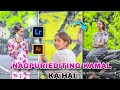 Lightroom Se Trending Nagpuri Photo Editing Kaise Kare 🔥 | Step By Step | Krm editor#editing 