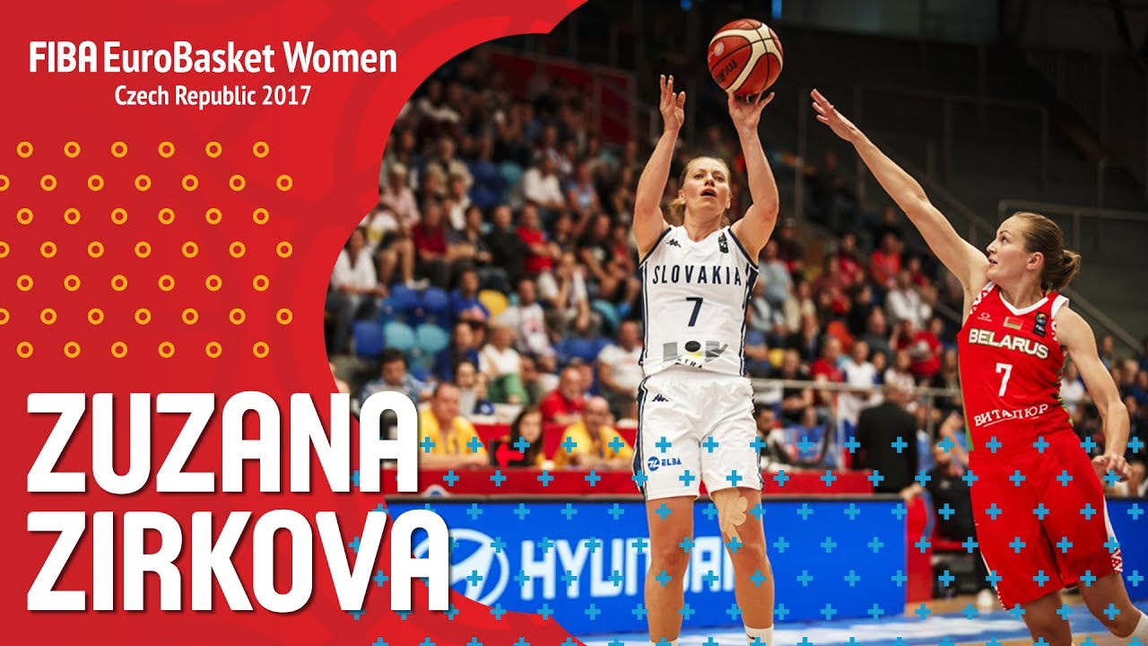Zuzana Zirkova - Amazing Performance - FIBA EuroBasket Women 2017