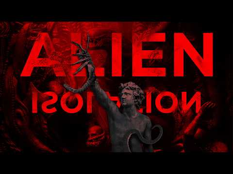 Video J'ai peur du noir alors j'ai terminé Alien Isolation