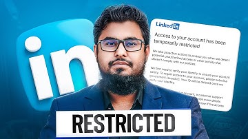 Linkedin Account Restricted হয় কেন? Why It Happens and How to Avoid Them