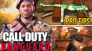 VANGUARD: 5 KEY TIPS Every Player NEEDS To Know! (COD Vanguard Tips & Tricks)
