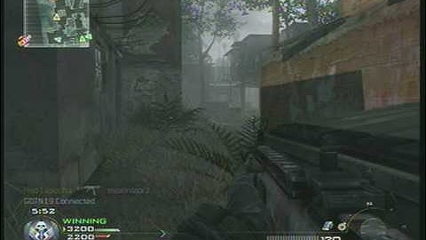Modern Warfare 2 Underpass TDM