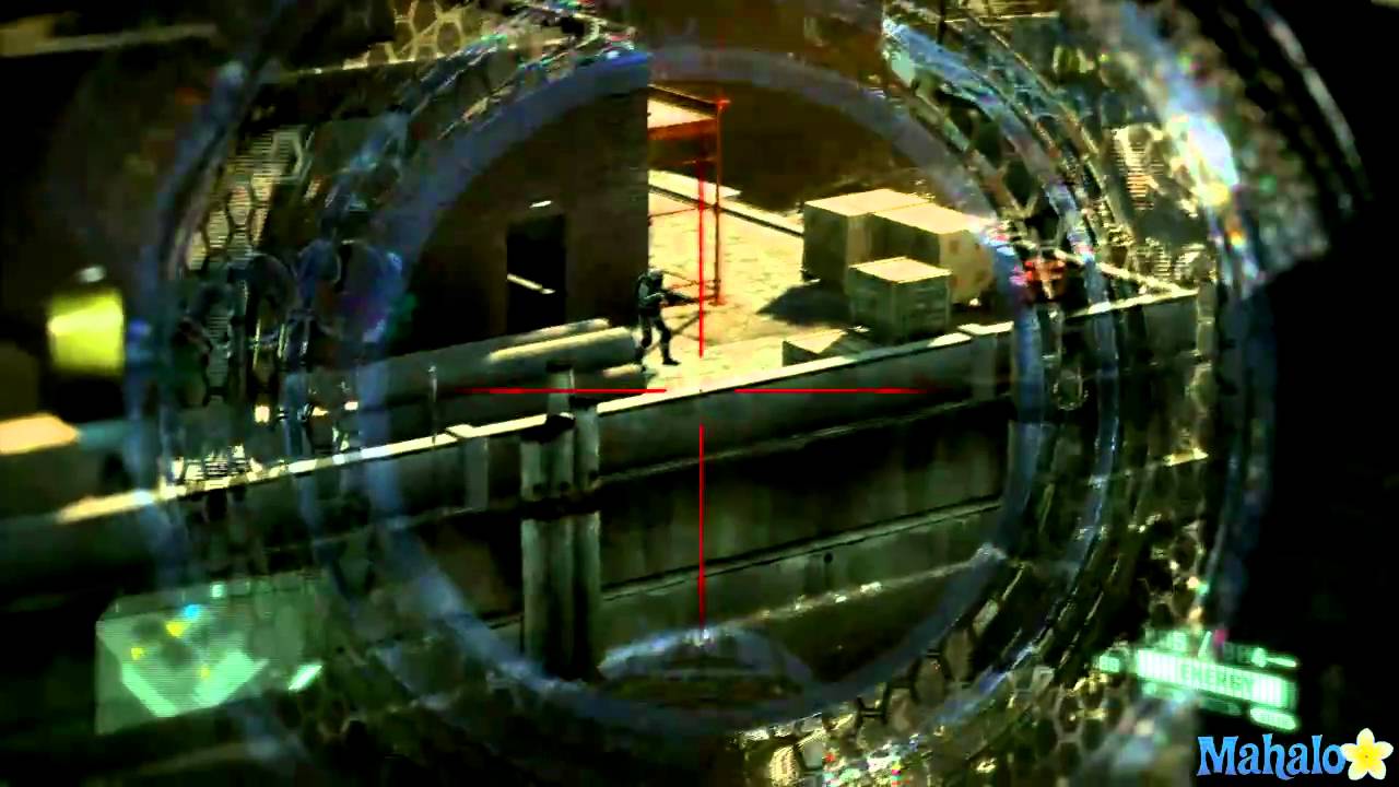 Crysis 2 Walkthrough Mission 5 Lab Rat Part 1 YouTube