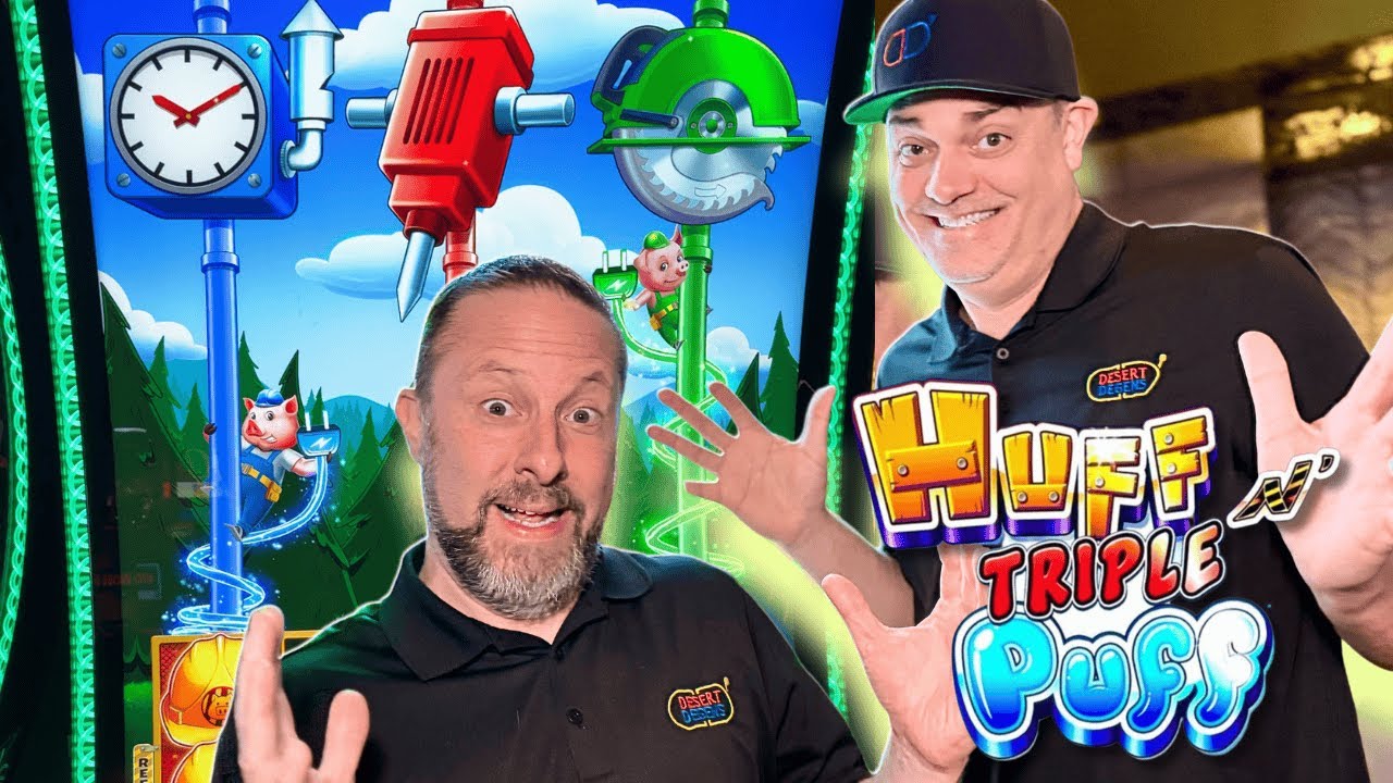 We Played the NEW Huff N' Triple Puff and Won!