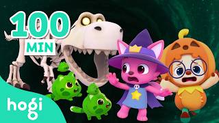 best spooky jingle skeleton dinosaur colors kids halloween
