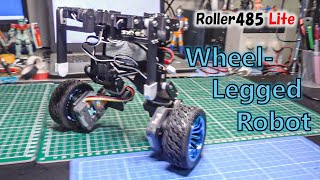Roller485 でWheel-Legged Robot