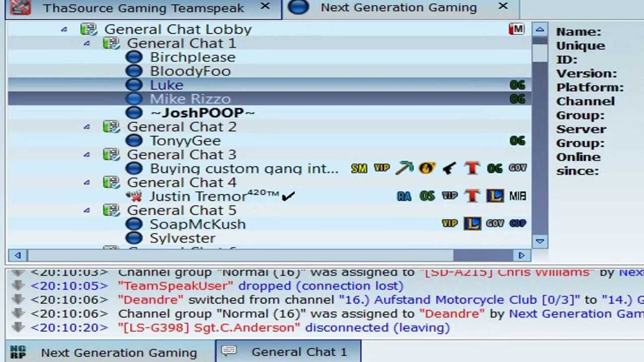 Teamspeak:Trolling Ep. 1