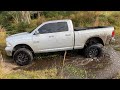Lifted Ram 1500 Off Road 4x4 | In the Mud/Donuts