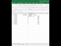 Reflejar dato de la izquierda con excel sin BuscarX #tutorial #nobuscarv #excel #traer #datos