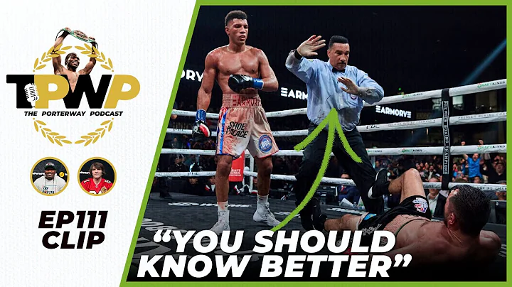 Shawn Porter Criticizes Tony Weeks' Handling of Da...