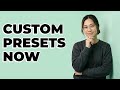How Can I Make My Own Custom Lightroom Preset?