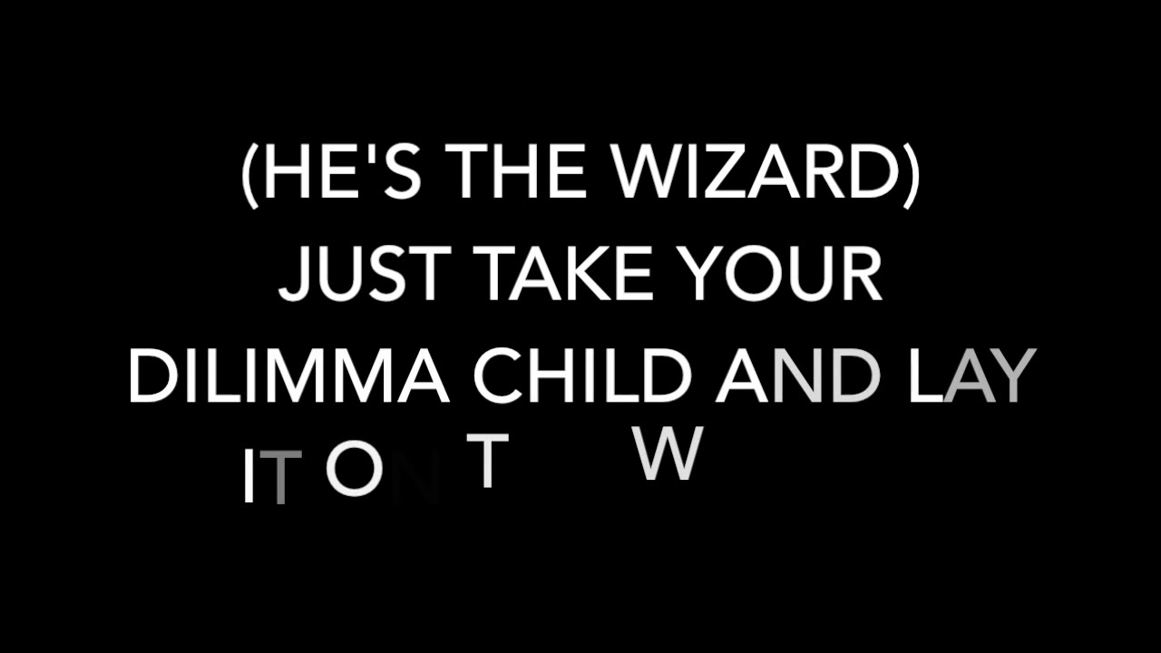 He S The Wiz Lyrics Youtube She sings it to will as a thank you for all the help he has given her and to tell him that she has finally found a home. youtube