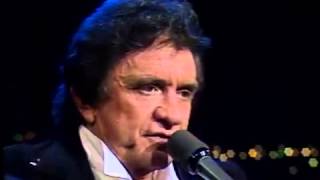 JOHNNY CASH Big River live from AUSTIN TX 1987