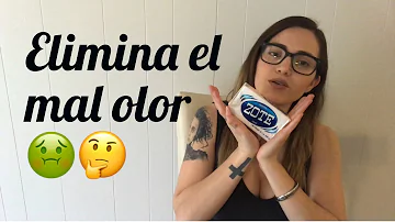 ¿Qué tipo de jabón usas para las axilas?