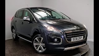 Peugeot 2016 3008 Allureblue Hdi  Blackpool Automart