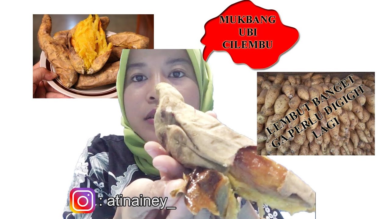 MUKBANG UBI CILEMBU 