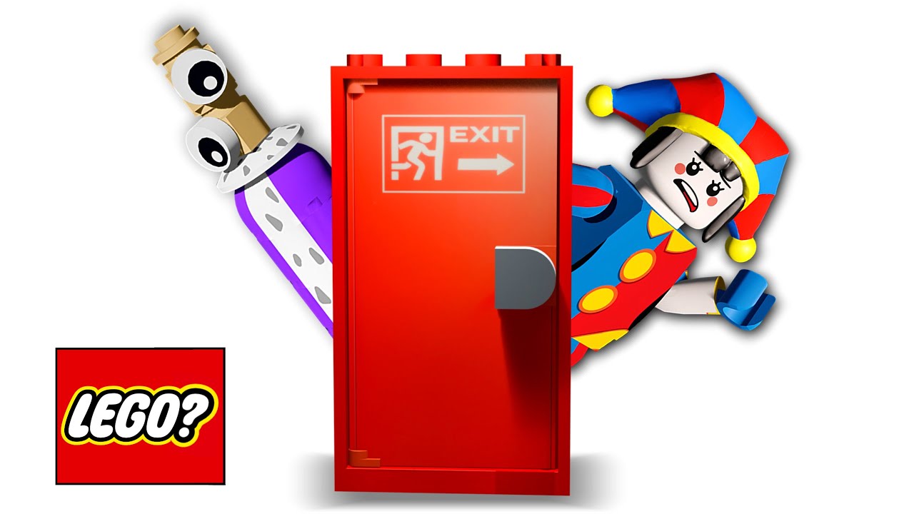 I'm Making The AMAZING Digital Circus in LEGO!!!