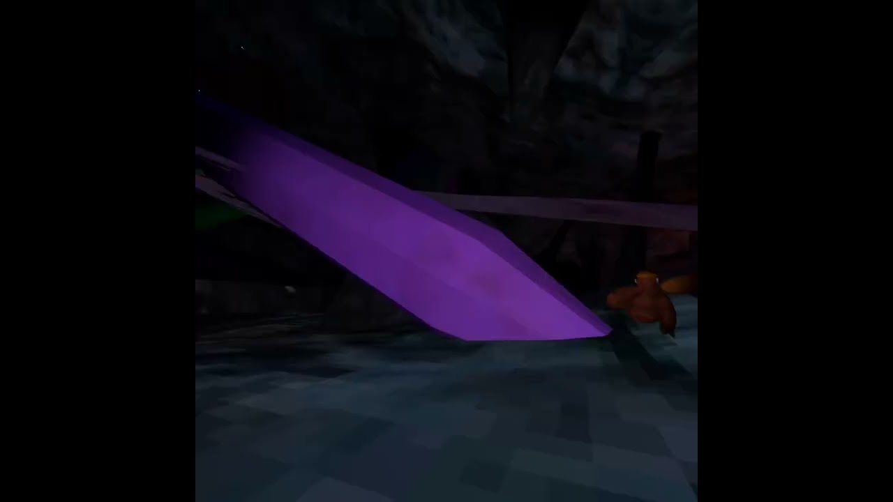 Running form the spider in scary  monkey horror