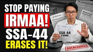 SSA-44 EXPOSED: How Retirees Can Legally Remove Medicare IRMAA Surcharges in 2026