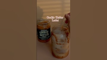 @traderjoes  Cookie butter latte ☕️ #coffee #homecafe #latte