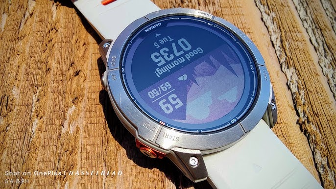 Unboxing the BRAND NEW Garmin Fenix 7S Sapphire Solar Cream Gold