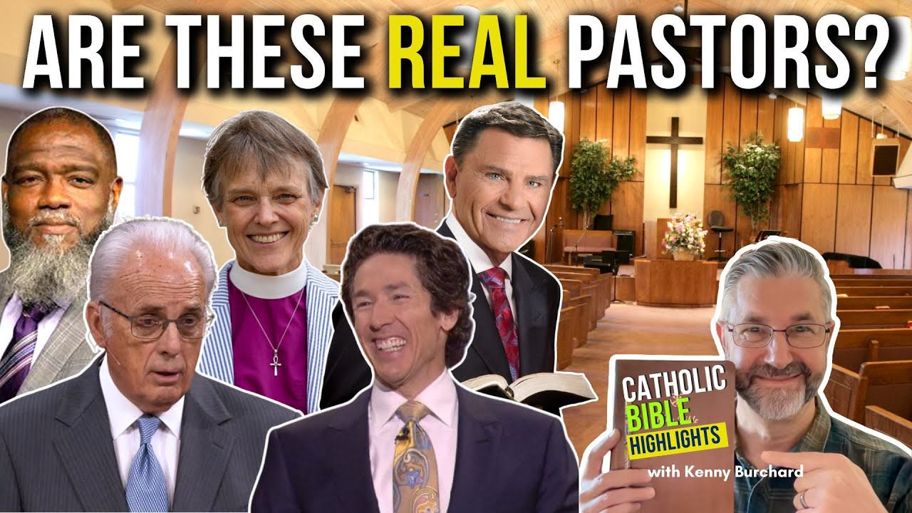 Why Protestant Churches Have 7 DIFFERENT Ways to Become a Pastor!