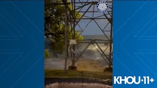 Texas Game Wardens share video of flooding in downtown Kerrville