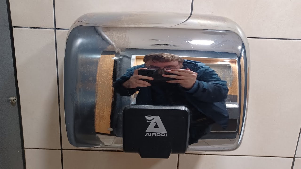Airdri Quartz hand dryer, Mcdonalds 🚹, Newgate lane, Fareham, Hampshire