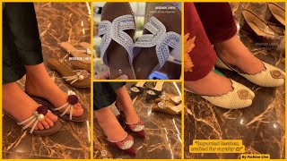 Imported Fresh Footwear Collection 2026 Juttis Flats Slippers