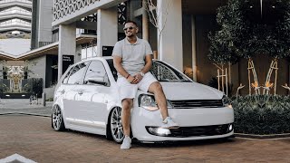 Jasveer's Bagged VW Polo Vivo Street