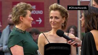 All About Eve on Red Carpet Live - Olivier Awards 2019 with Mastercard