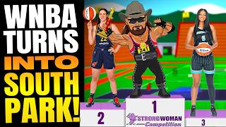 WNBA Dumpster Fire! League to Decide Meaning of Woman as Referees IGNORE Attacks on Caitlin Clark!