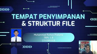 UTS  BASIS DATA TEMPAT PENYIMPANAN & STRUKTUR FILE