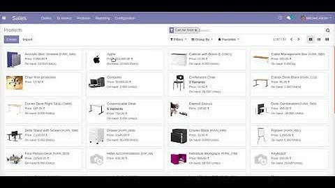 How to create product bundle and add different products as a pack | Odoo Apps Feature #ProductBundle