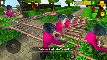 Troll Miss T clones army so funny daily in Scary Teacher 3D (android, ios) [mod menu ]