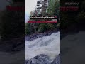 Oxtongue River’s Ragged Falls: A Must-Visit Fall Colors Waterfall with a Short Hike|Ontario, Canada